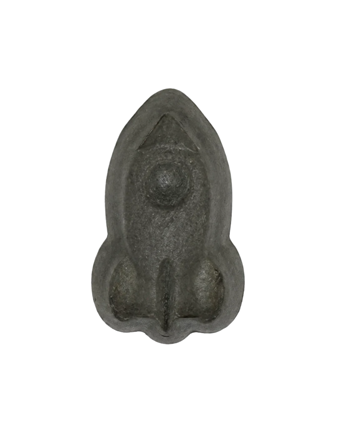 Rocket-shaped gummy mould